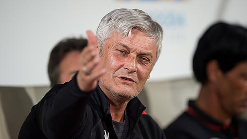 Armin Veh wird neuer Sportdirektor beim 1. FC Köln.