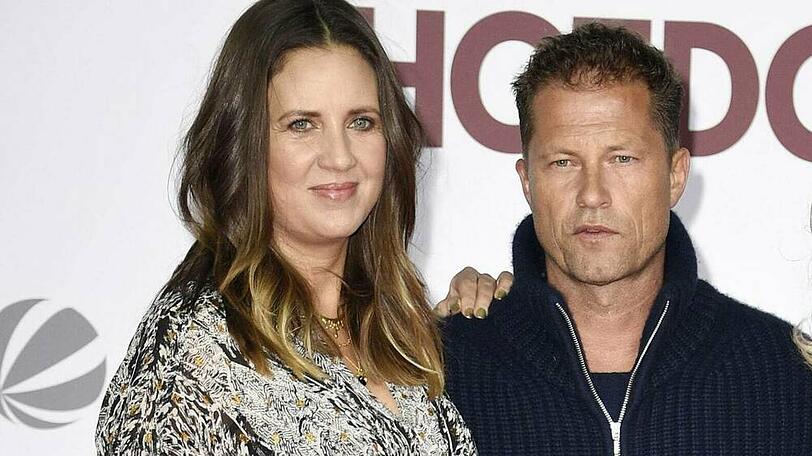 Dana Schweiger und Til Schweiger bei einem gemeinsamen Auftritt in Berlin