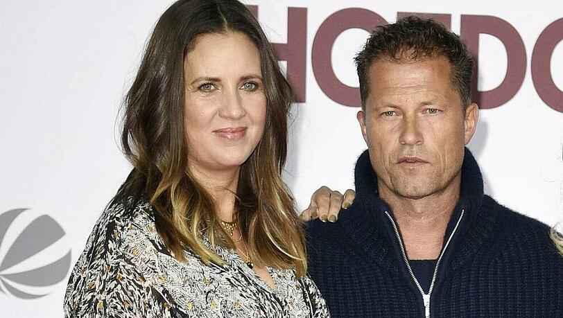 Dana Schweiger und Til Schweiger bei einem gemeinsamen Auftritt in Berlin Dana Schweiger und Til Schweiger bei einem gemeinsamen Auftritt in Berlin
