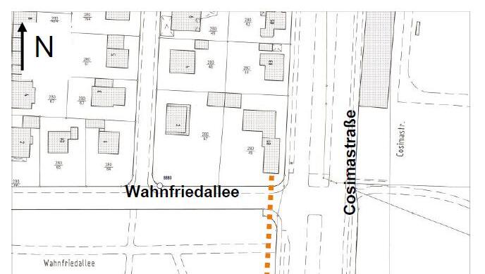 Mit den Bauarbeiten wird der Park an das Fernwärmenetz angeschlossen. Mit den Bauarbeiten wird der Park an das Fernwärmenetz angeschlossen.