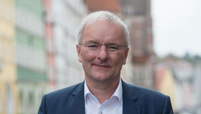 Der Landshuter Oberbürgermeister Alexander Putz.