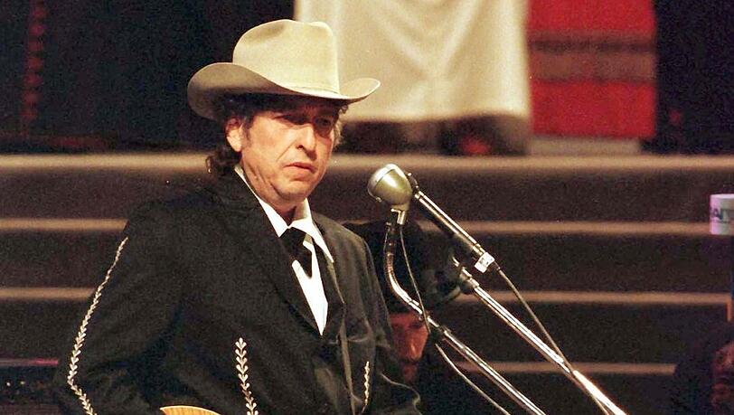 Der Kurzzeitchrist Bob Dylan spielte 1997 auch für Papst Johannes Paul II. Der Kurzzeitchrist Bob Dylan spielte 1997 auch für Papst Johannes Paul II.
