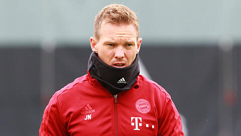 Einige Spieler kommen unter Julian Nagelsmann überhaupt nicht zum Zug.