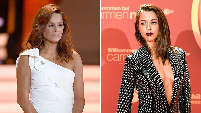 Gibt es etwa Stress zwischen Andrea Berg und Vanessa Mai?