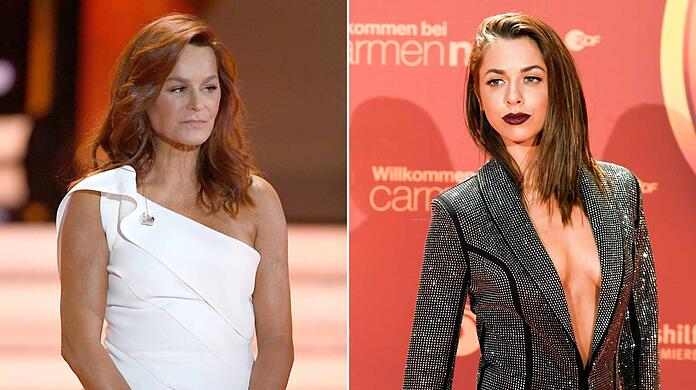 Gibt es etwa Stress zwischen Andrea Berg und Vanessa Mai?