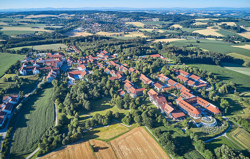 Bad Griesbach liegt eingebettet in die sanften Hügel der Niederbayerischen Toskana.
