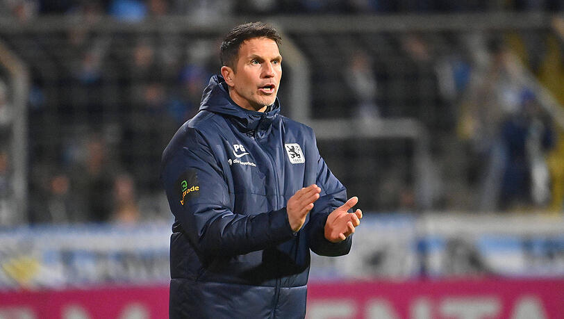 Glöckner und der TSV 1860 wollen Dresden knacken