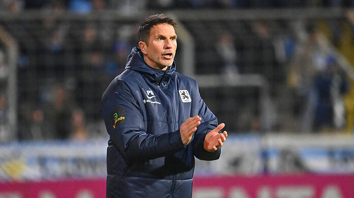 Will mit dem TSV 1860 weiter Punkte einfahren: Trainer Patrick Glöckner.