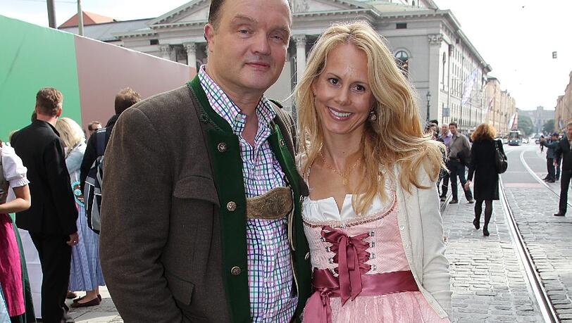 Fürst Alexander zu Schaumburg Lippe und Frau Nadja