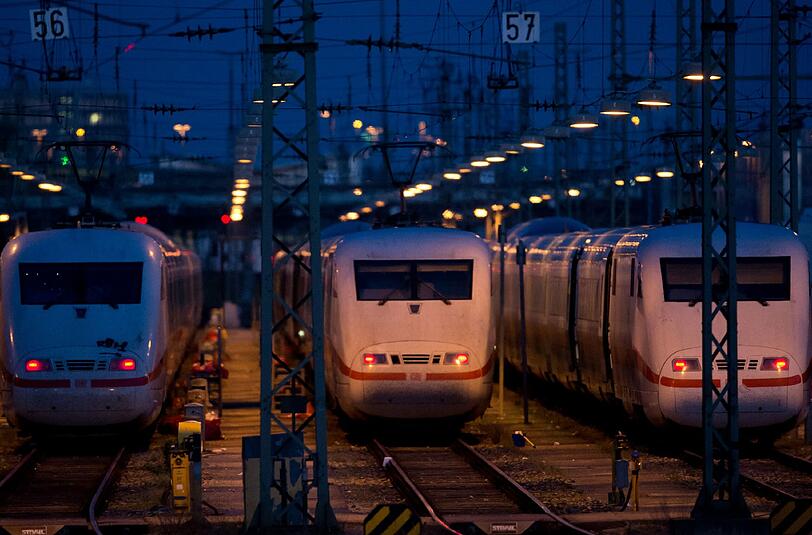 Der Streik der Lokführer bei der Bahn läuft. Alle News bei uns im Live-Blog.