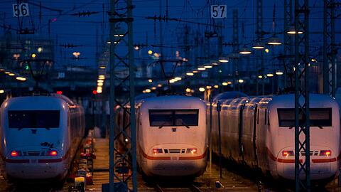 Der Streik der Lokführer bei der Bahn läuft. Alle News bei uns im Live-Blog.