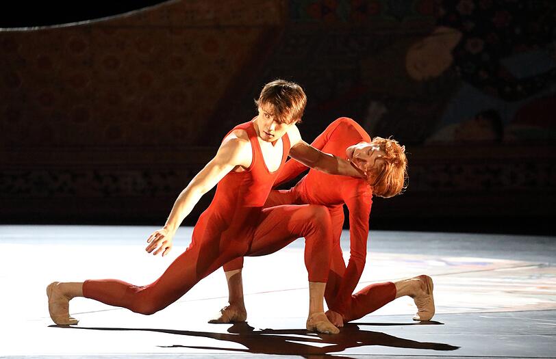 Szenen aus dem dreiteiligen &bdquo;Porträt Wayne McGregor&ldquo;