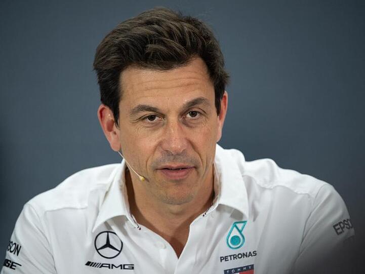 Ist mit der Leistung seiner beiden Formel-1-Piloten sehr zufrieden: Toto Wolff, Teamchef von Mercedes.