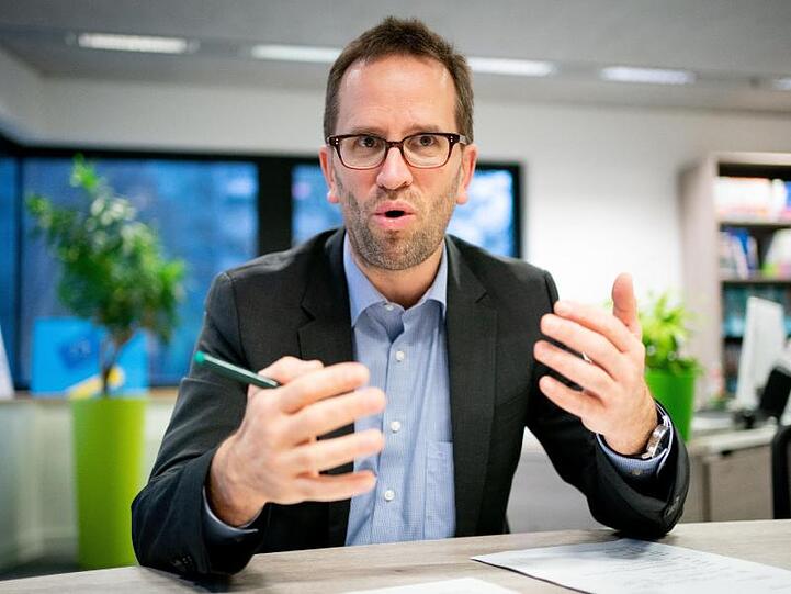 Klaus Müller ist Vorstand des Verbraucherzentrale Bundesverbands.