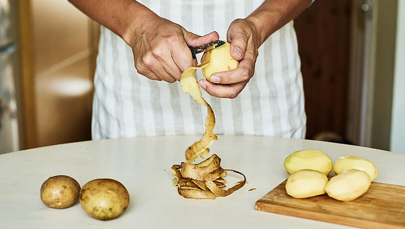 Kartoffeln lassen sich zu einer köstlichen Suppe verarbeiten.
