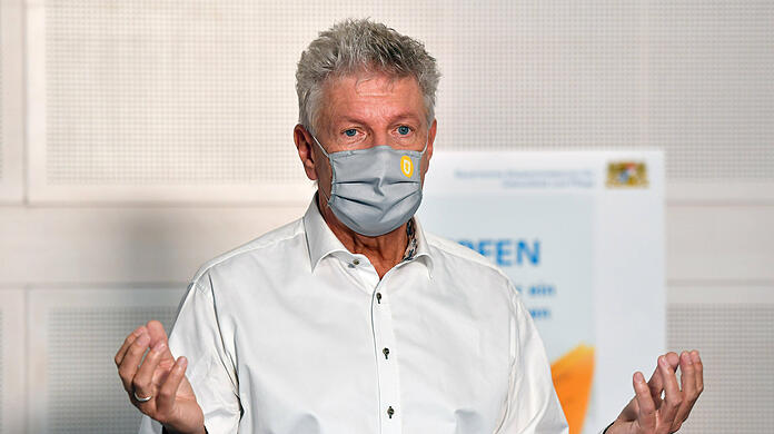OB Dieter Reiter erklärte am Donnerstag, dass es in München vorerst keine weiteren Öffnungen geben werde.