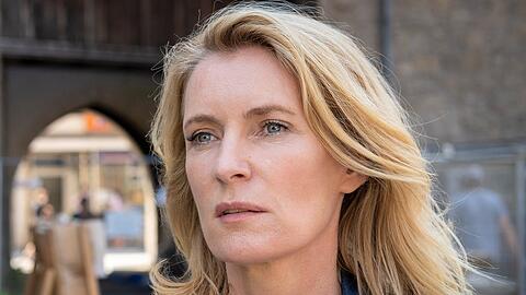 Charlotte Lindholm alias Maria Furtwängler in ihrem neueste "Tatort: Die Rache an der Welt".