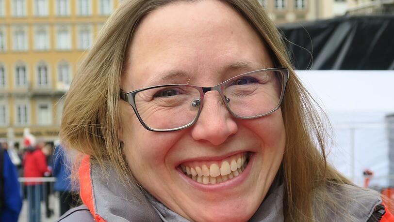 Martina Giebl liebt Fasching.