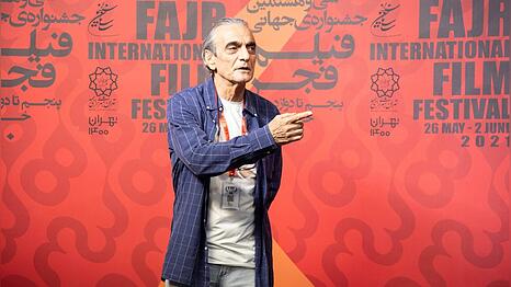 Starb im Alter von 78 Jahren: Der iranische Schauspieler Homayoun Ershadi.