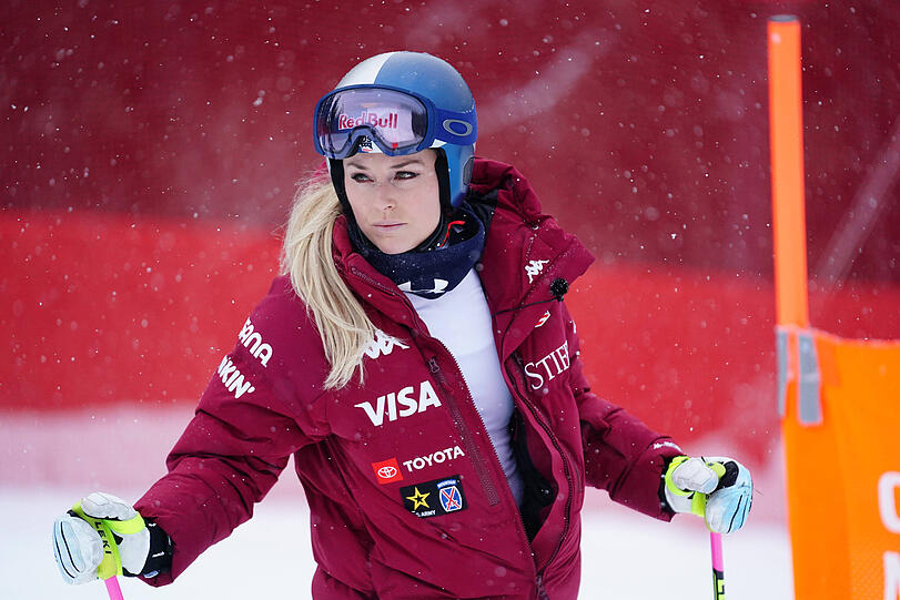 Die Skifahr-Ikone Lindsey Vonn ist die Lieblingssportlerin Fl&ouml;rschs.