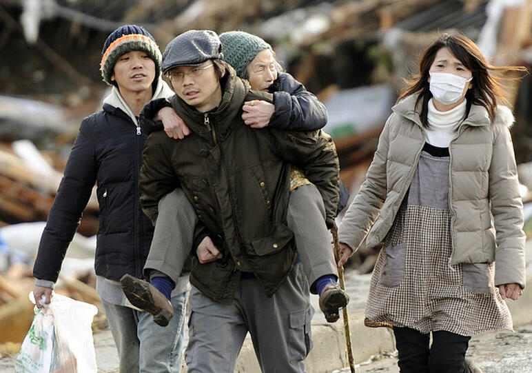 Japan: Bilder der Verwüstung