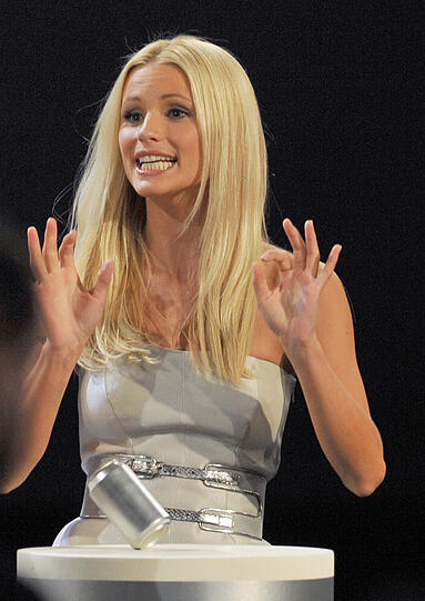 So schön ist Michelle Hunziker: Bilder...
