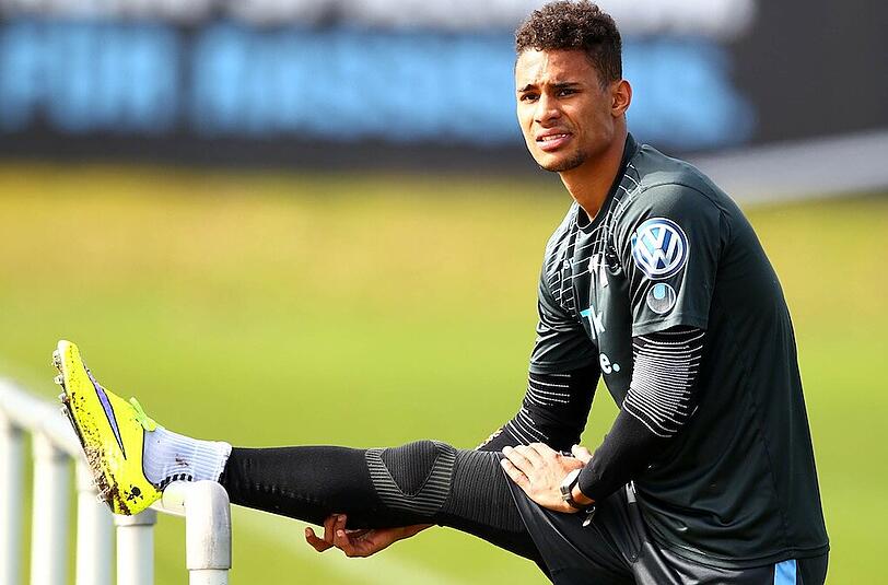 Machte zwischen Anfang März und Ende April kein Spiel für den TSV 1860: Rubin Okotie.