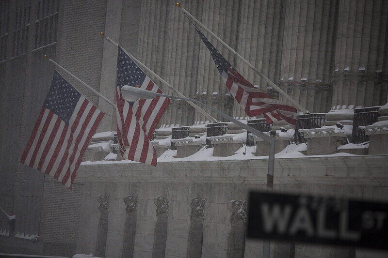 Die Bilder vom Schneechaos im Osten der USA.