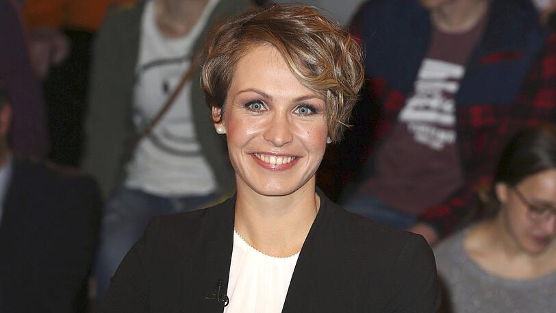 Magdalena Neuner überraschte bei Markus Lanz mit neuem Haar-Styling.