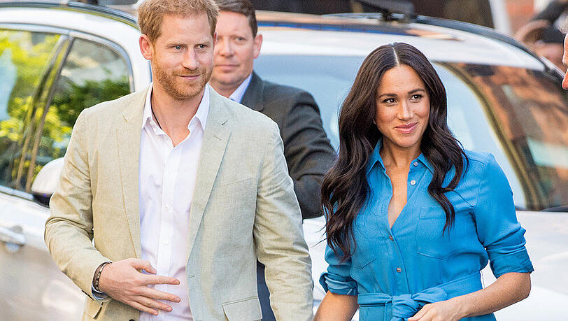 Prinz Harry und Herzogin Meghan beim Besuch des District Six Museum in Kapstadt, Südafrika Prinz Harry und Herzogin Meghan beim Besuch des District Six Museum in Kapstadt, Südafrika