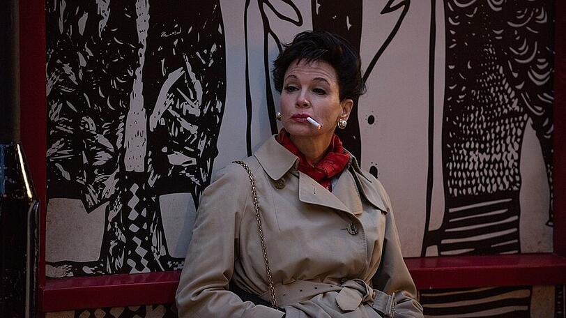 Judy Garland verkörpert von Renée Zellweger