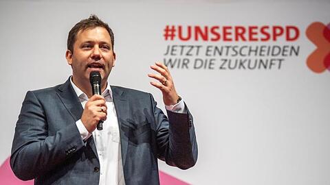 SPD-Generalsekretär Lars Klingbeil: "Die SPD ist noch lange nicht am Ende.".