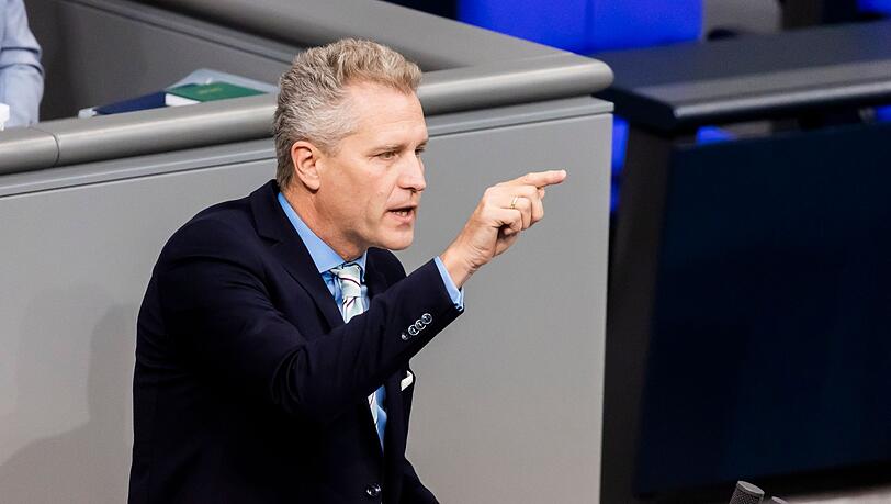 Petr Bystron (AfD), Mitglied des Deutschen Bundestages, spricht im Plenum des Deutschen Bundestages.