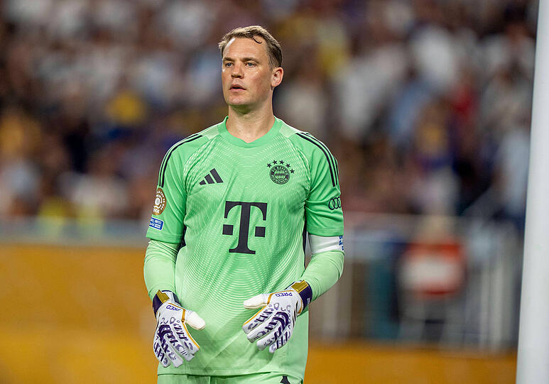 Manuel Neuer: 4 Mio. Euro – unverändert