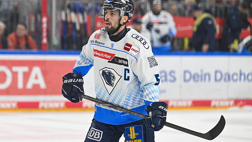 Hier noch als Kapitän des ERC Ingolstadt gefragt, künftig aber als verlässlicher Verteidiger beim EHC Red Bull München: Nationalspieler Fabio Wagner. Hier noch als Kapitän des ERC Ingolstadt gefragt, künftig aber als verlässlicher Verteidiger beim EHC Red Bull München: Nationalspieler Fabio Wagner.