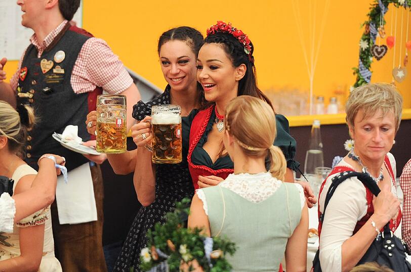Klar, dass da die Fotografen gerne abdrücken.