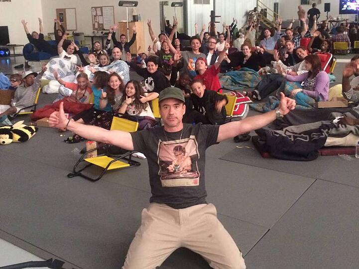 "Let the partaaaaay begin!!!" - Robert Downey jr. feiert seinen Geburtstag