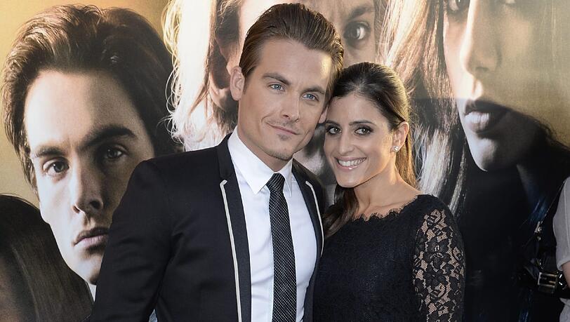 Kevin Zegers und seine Frau Jamie Feld erwarten im Sommer Zwillinge Kevin Zegers und seine Frau Jamie Feld erwarten im Sommer Zwillinge