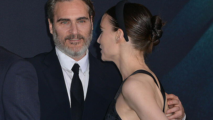 Joaquin Phoenix und Rooney Mara in Los Angeles bei der "Joker-US-Premiere Joaquin Phoenix und Rooney Mara in Los Angeles bei der "Joker-US-Premiere