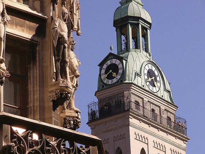 Immer wieder gibt es in der Innenstadt etwas Neues zu entdecken.