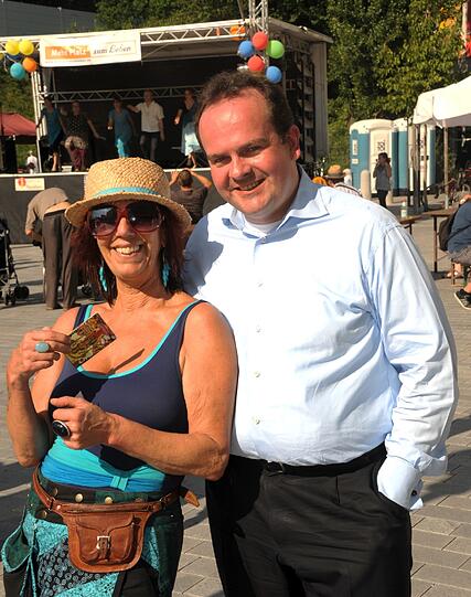 Die Bilder von der Hans-Mielich-Sause.