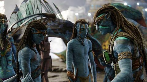 "Avatar: The Way of Water" feiert einen weiteren Meilenstein.