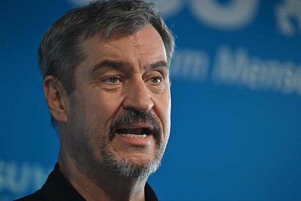 Markus Söder warnte die Union in Deutschland kürzlich, dass die AfD sie "zerstören" wolle.