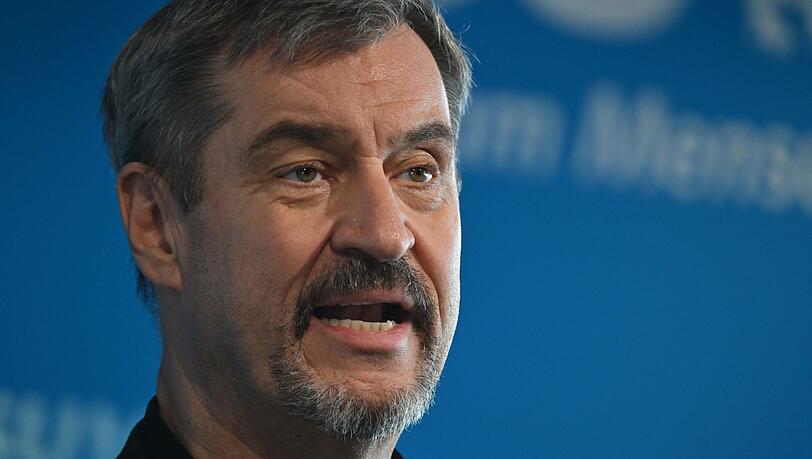 Markus Söder warnte die Union in Deutschland kürzlich, dass die AfD sie "zerstören" wolle.