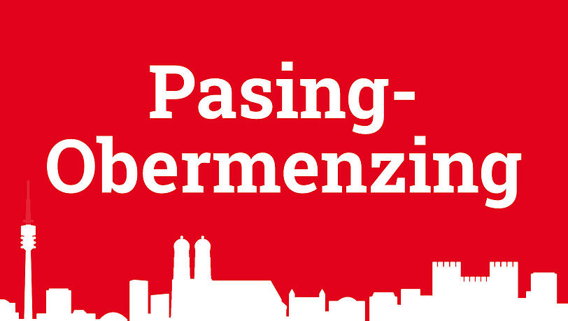 Der Stadtbezirk Pasing-Obermenzing (21). Der Stadtbezirk Pasing-Obermenzing (21).
