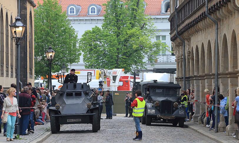 Die Aufregung war groß in Halberstadt.