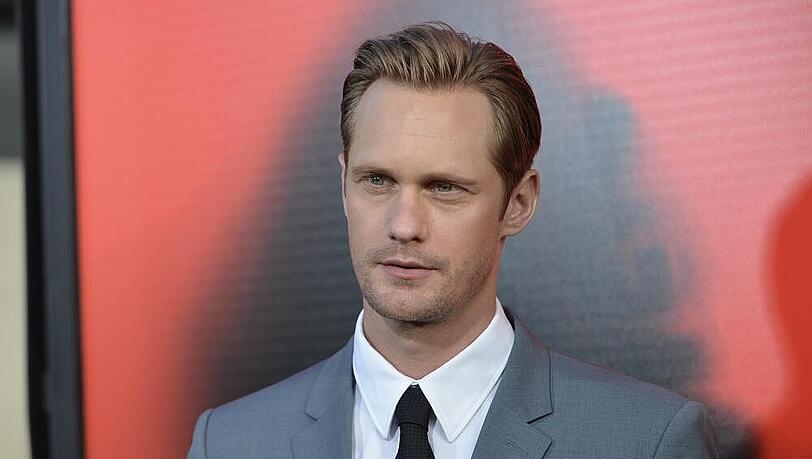Skarsgard bei der Staffel-6-Premiere von "True Blood" Skarsgard bei der Staffel-6-Premiere von "True Blood"