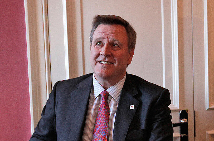 USOC-Chef Scott Blackmun könnte sich eine Bewerbung der USA für Olympia 2024 vorstellen.