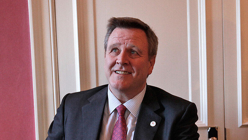 USOC-Chef Scott Blackmun könnte sich eine Bewerbung der USA für Olympia 2024 vorstellen. USOC-Chef Scott Blackmun könnte sich eine Bewerbung der USA für Olympia 2024 vorstellen.