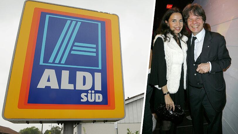 Es muss nicht immer die Prinzregentenstraße sein: Michael Käfer (hier mit seiner Frau Clarissa) kooperiert nun mit dem Discounter-Riesen Aldi. Am Samstag gibt es dort erstmals Porzellan des Feinkost-Königs zu kaufen. Es muss nicht immer die Prinzregentenstraße sein: Michael Käfer (hier mit seiner Frau Clarissa) kooperiert nun mit dem Discounter-Riesen Aldi. Am Samstag gibt es dort erstmals Porzellan des Feinkost-Königs zu kaufen.